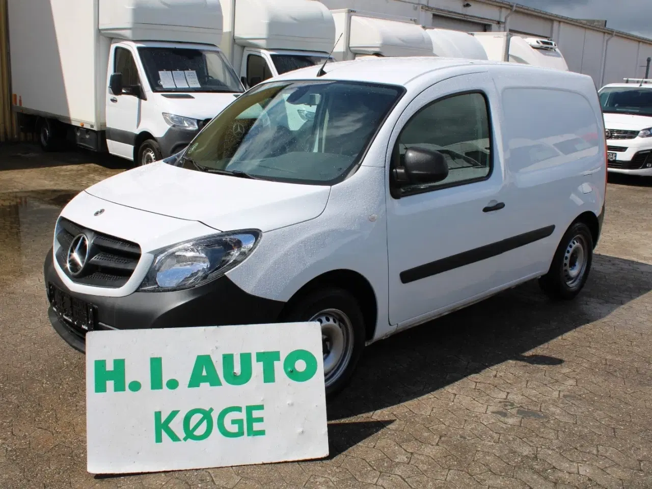 Billede 1 - Mercedes Citan 109 1,5 CDi Kassevogn L