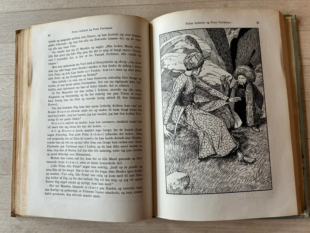 Billede 3 - 1001 nats smukkeste eventyr, Chr. Winther (i udval