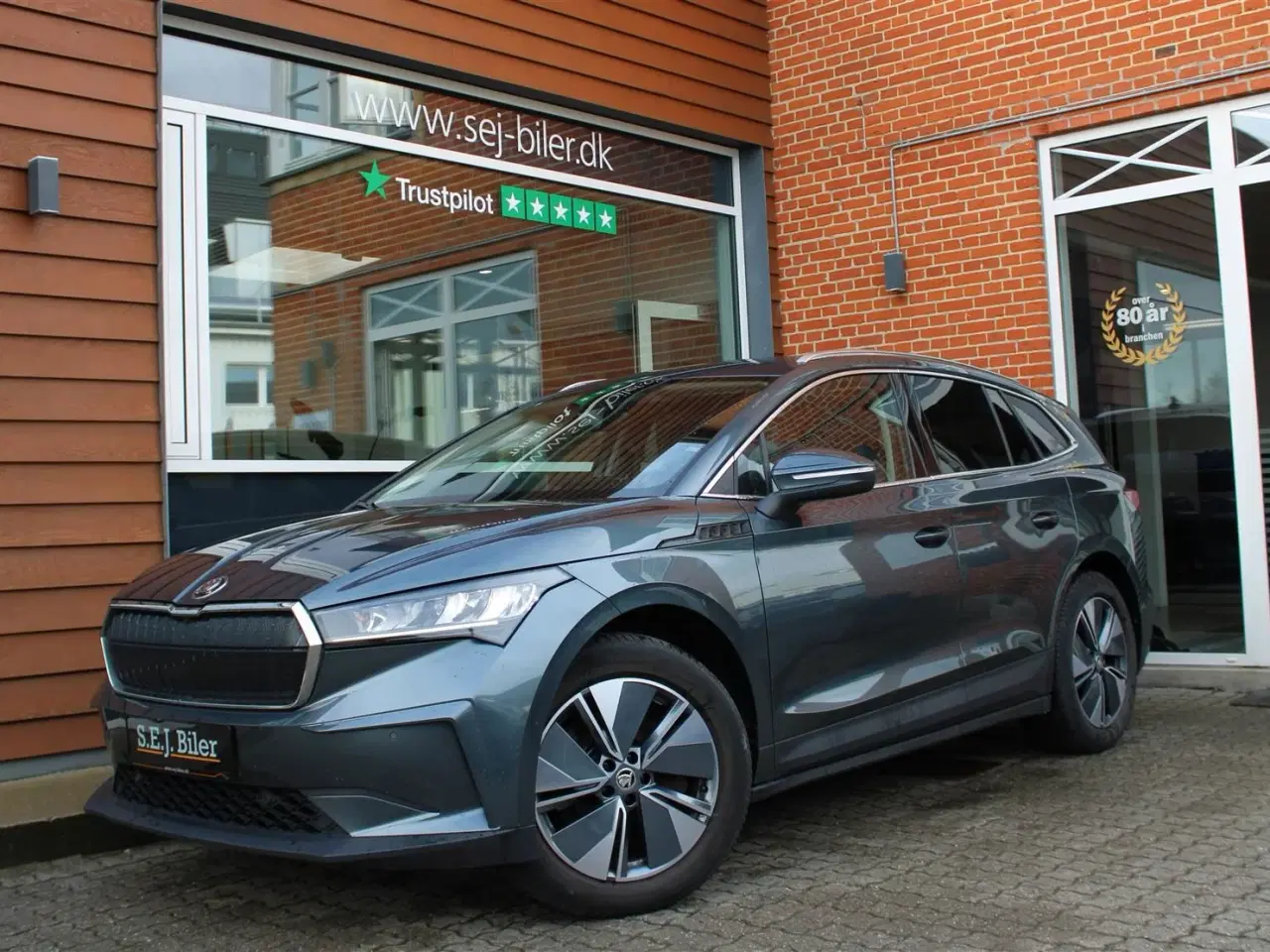 Billede 1 - Skoda Enyaq iV 80 EL 204HK 5d Aut.