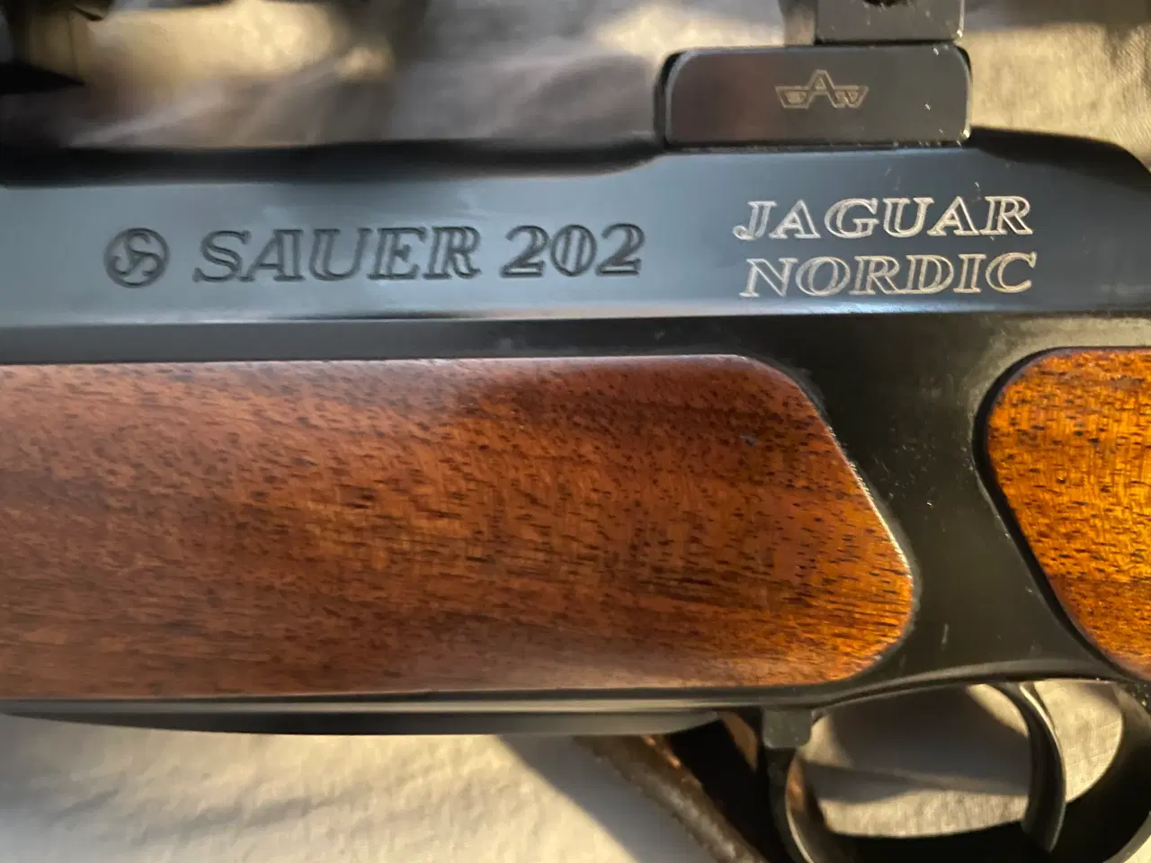 Billede 2 - Sauer 202 Nordic kal 270w sælges