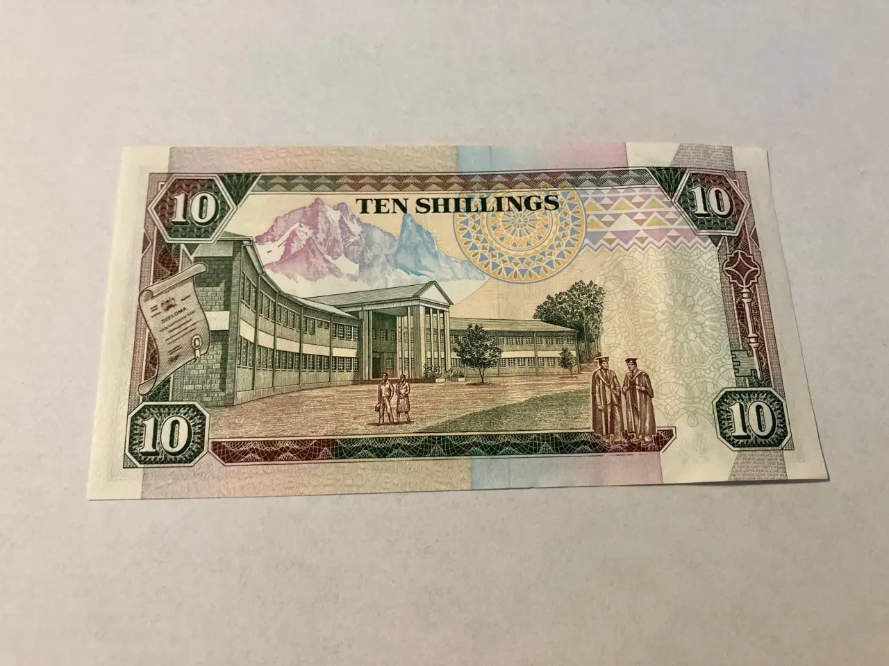 Billede 2 - 10 Shillings Kenya 1994