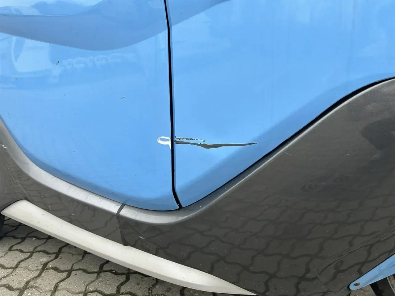 Billede 2 - Country II 25 km/t blå - 1 års garanti