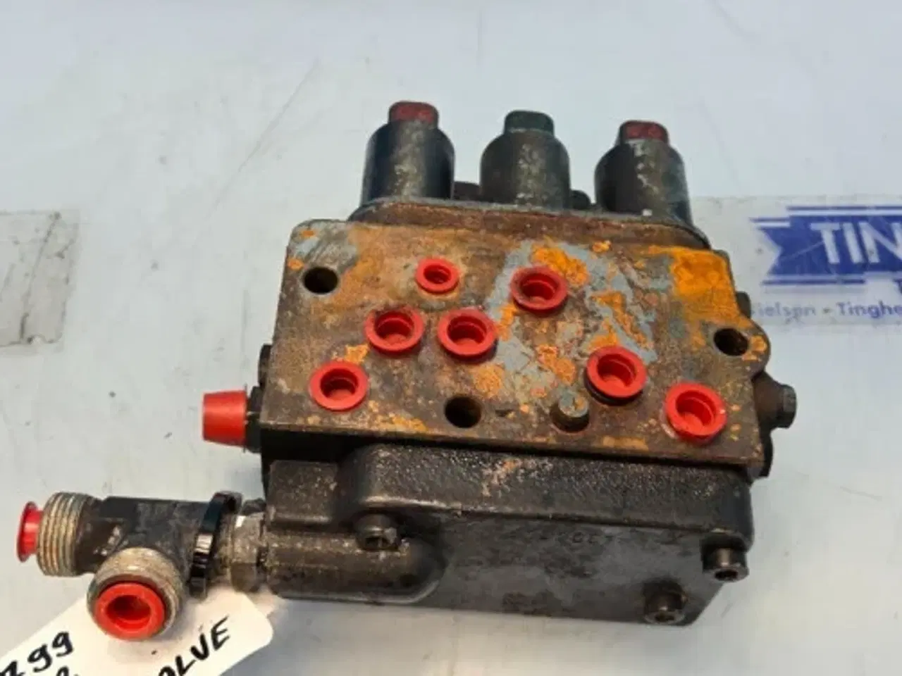 Billede 11 - New Holland  T6.160   Hydraulikventil  48196824