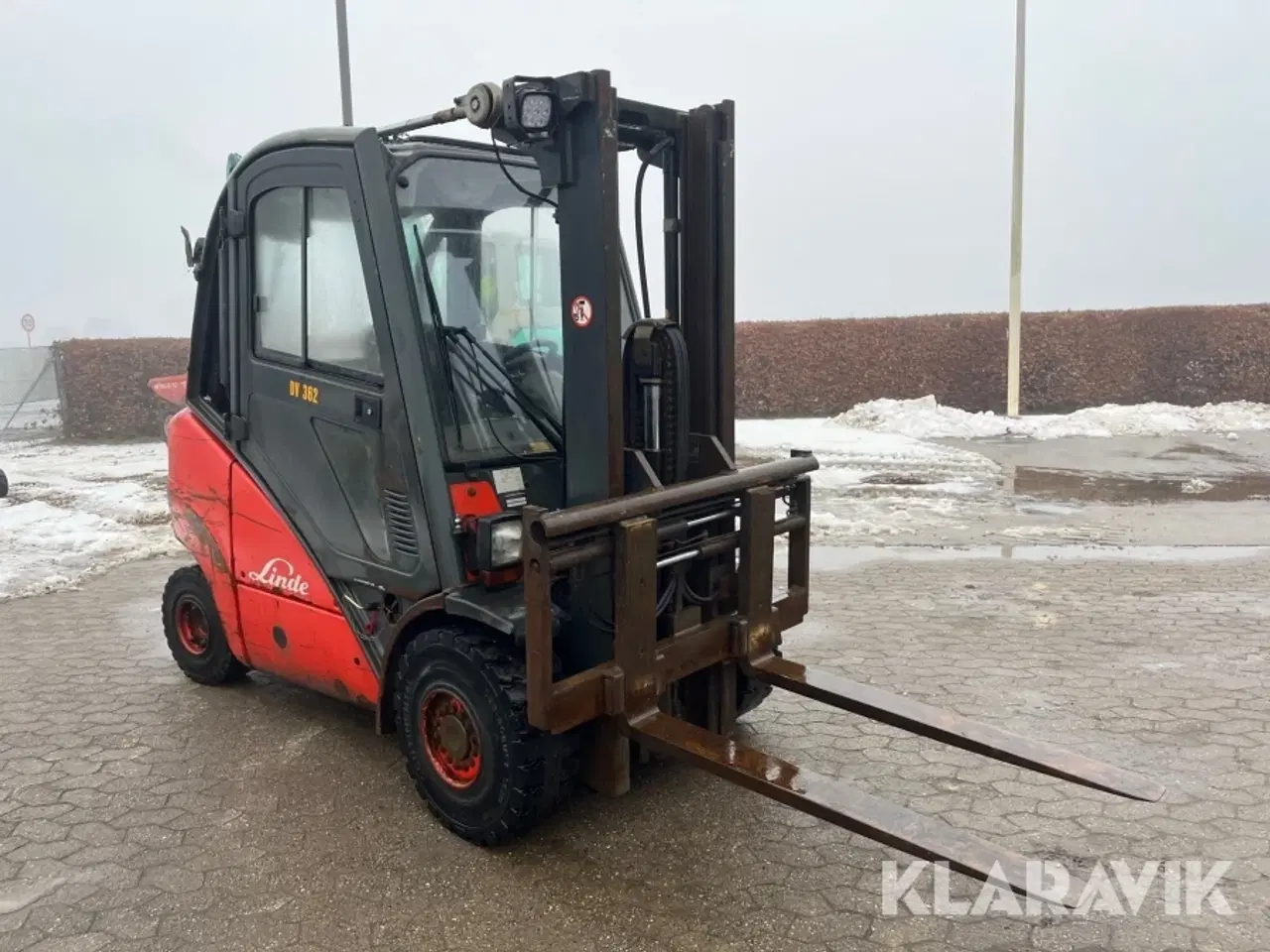 Billede 2 - Gaffeltruck Linde H35