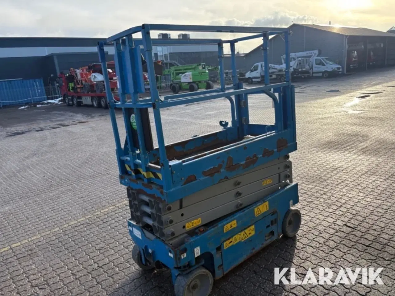 Billede 3 - Sakselift Genie GS1932