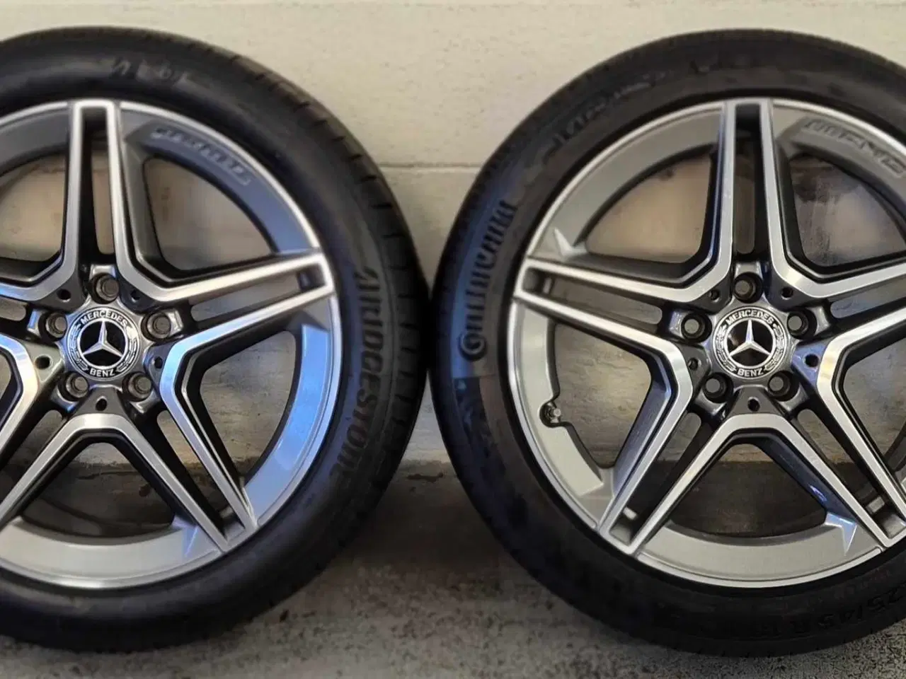 Billede 10 - C - E KLASSE "AMG" MERCEDES ORIGINAL ALUFÆLGE MED