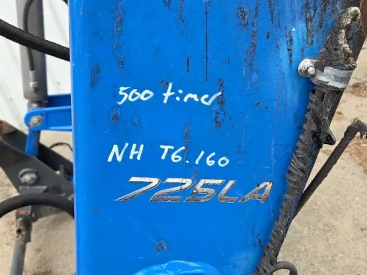 Billede 10 - New Holland T6 Frontlæsser