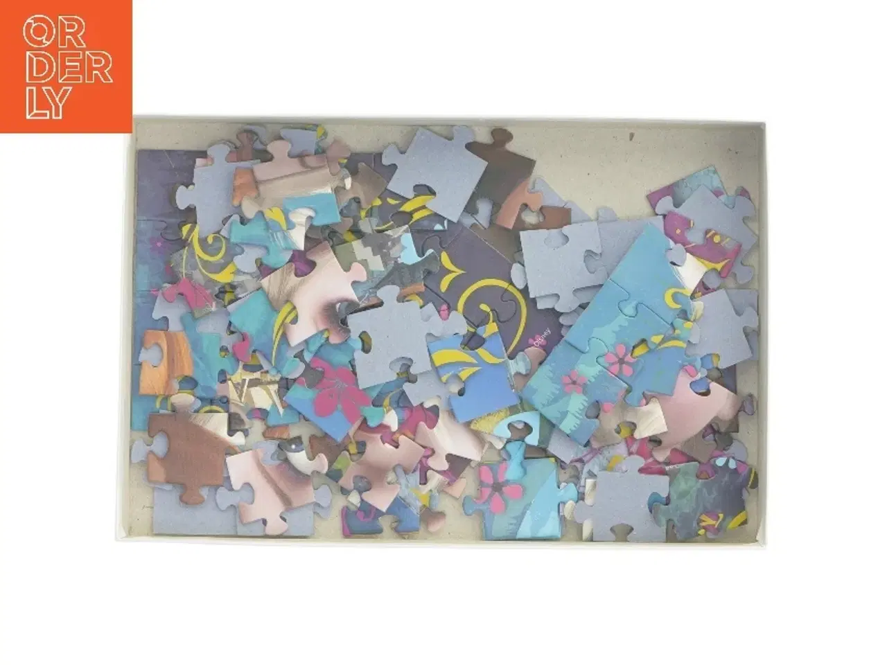 Billede 4 - Frozen puslespil 100 brikker fra Trefl (str. 100 brikker 40,8x27,6 cm)