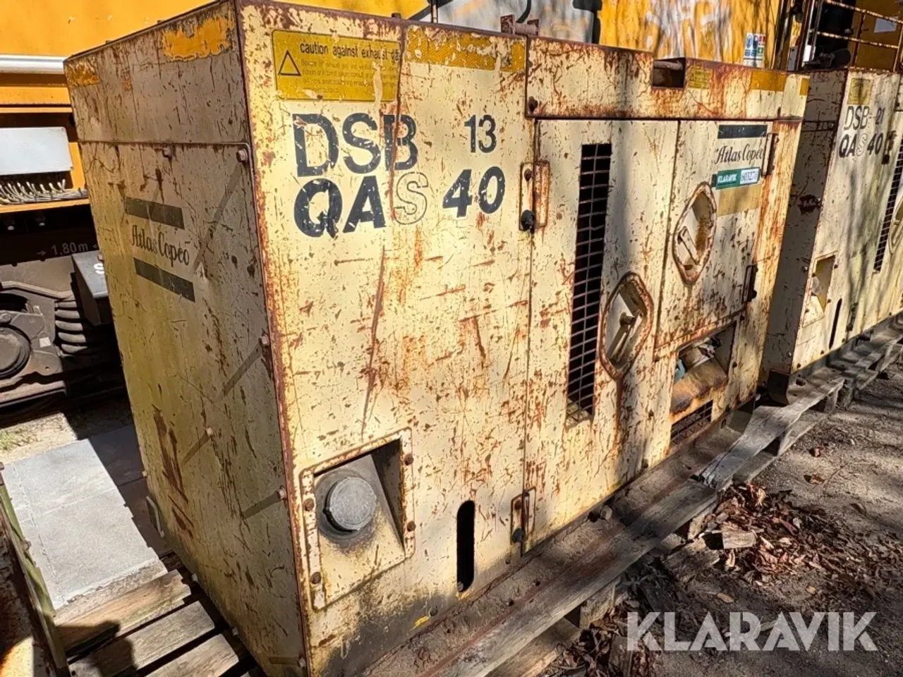 Billede 3 - Generator Atlas Copco Qas40 1 styk