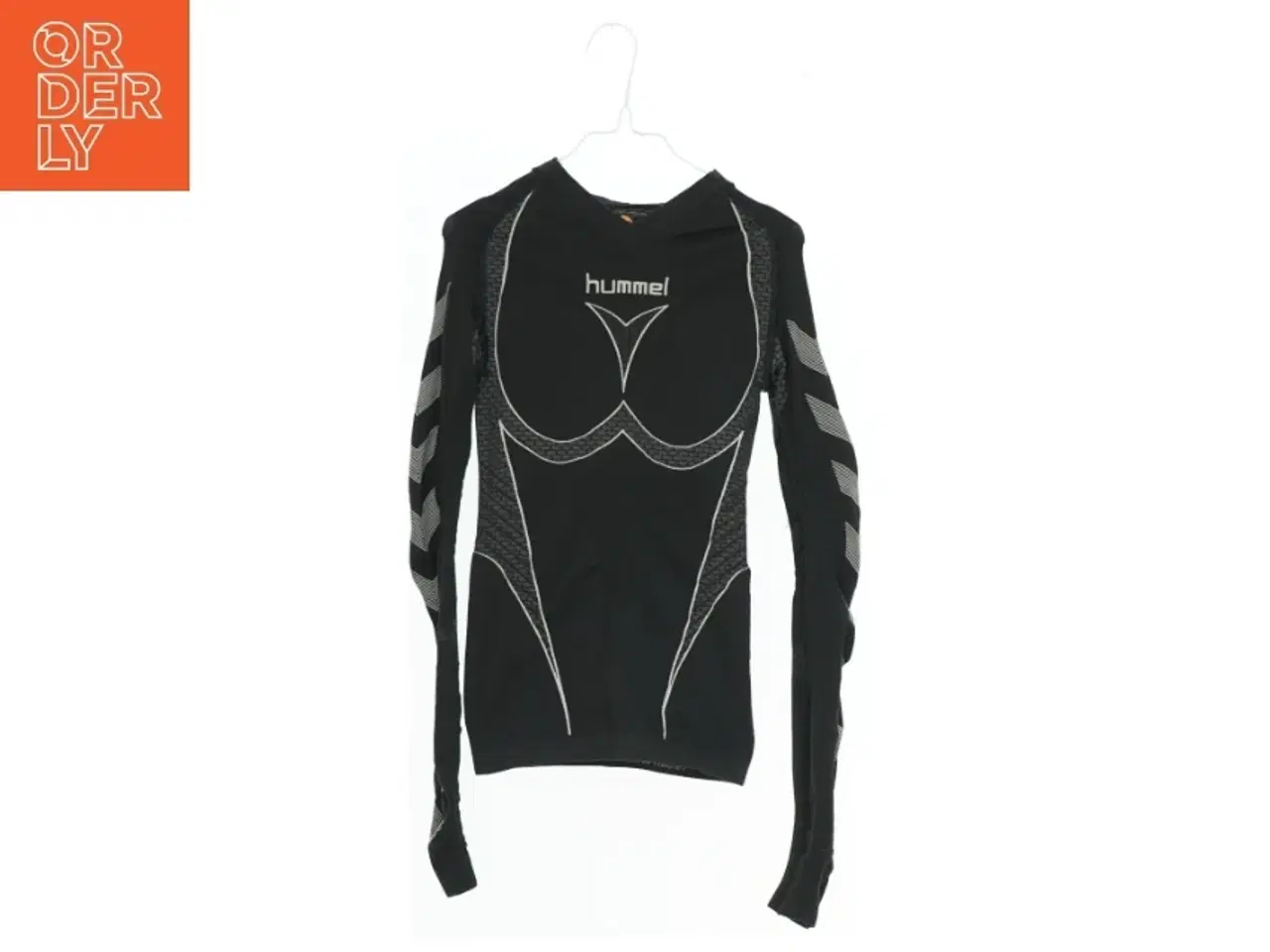 Billede 1 - Langærmet sportsbluse til mænd fra Hummel (str. 140)