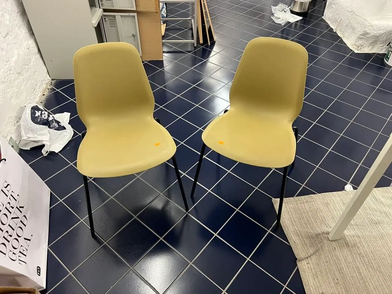 Billede 1 - 2 stk. IKEA stole