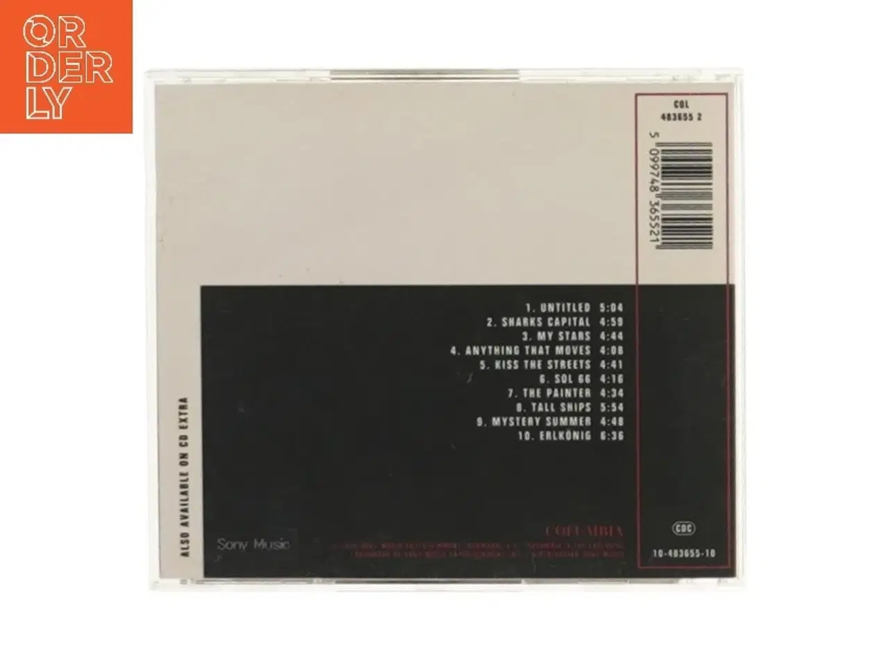 Billede 2 - CD Sort Sol - Unspoiled Monsters fra Sony Music Entertainment