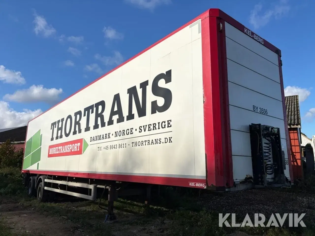 Billede 3 - Bokstrailer Kel-Berg S35B2