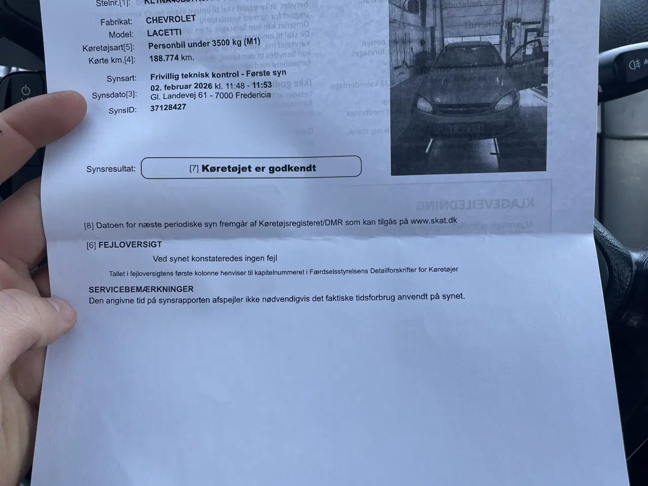 Billede 11 - Nysynet Chevrolet lacetti 1.8 automatgear