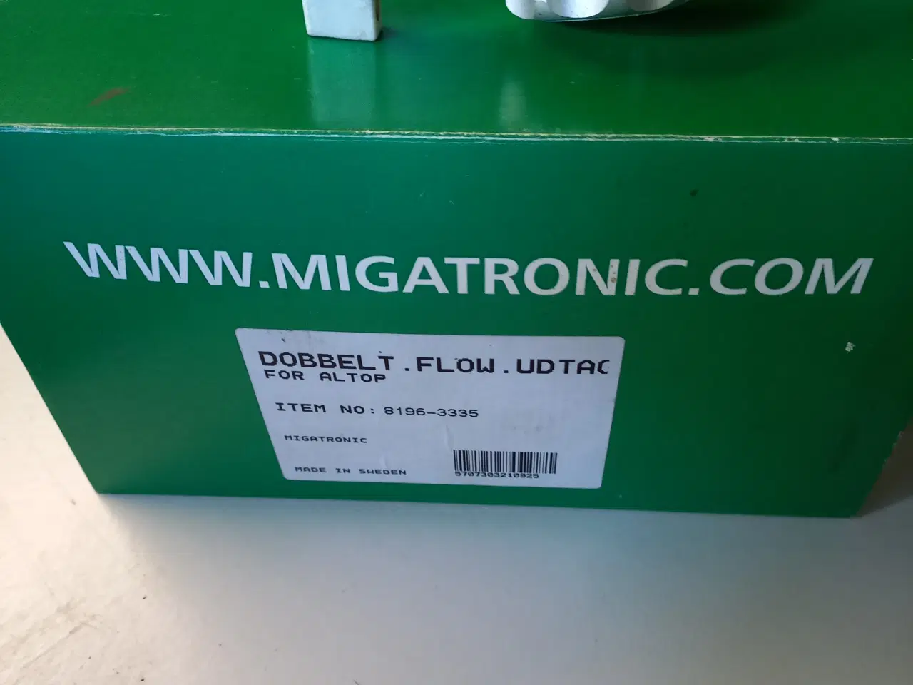 Billede 2 - Dobbelt Flow Udtag