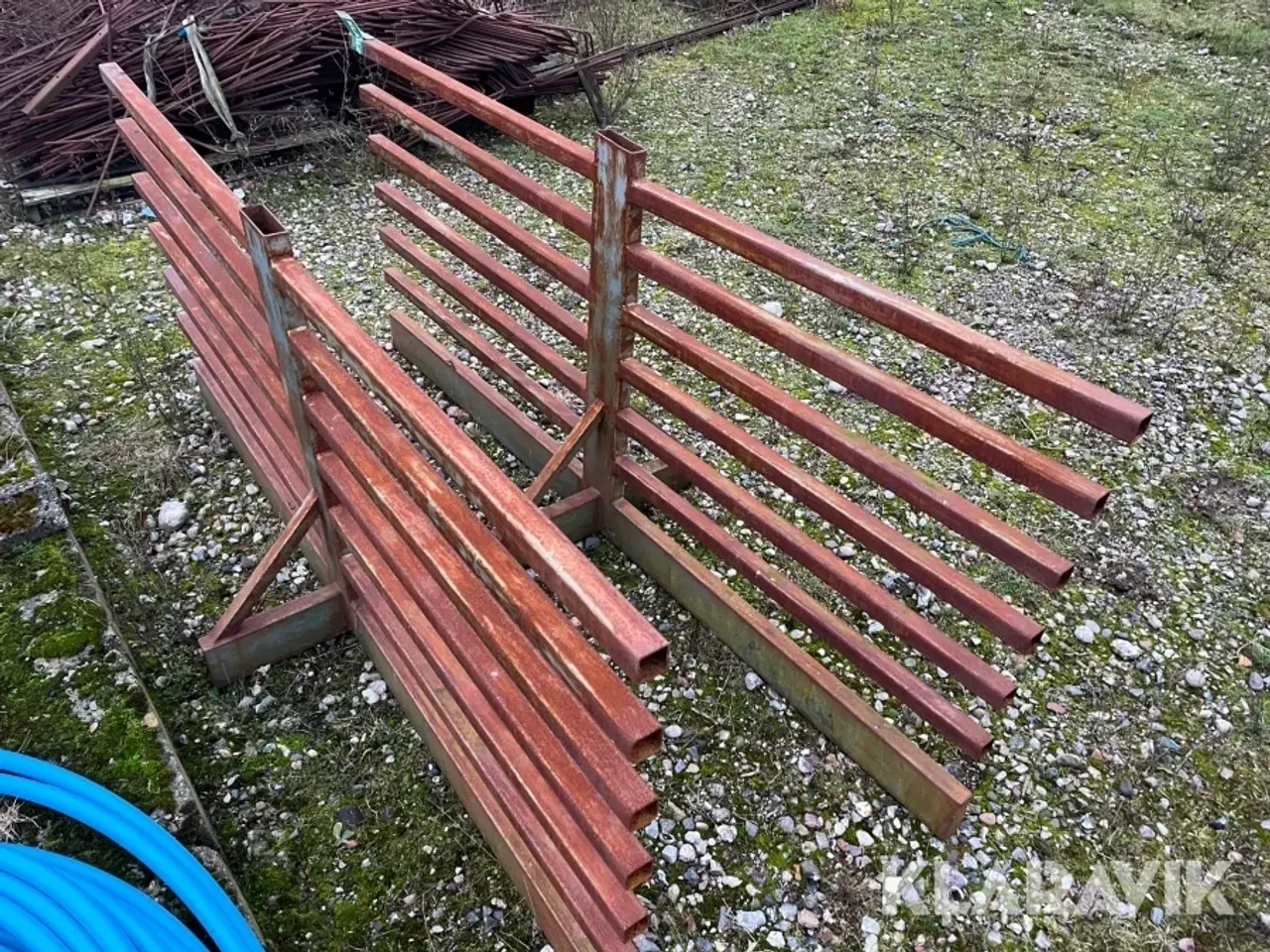 Billede 5 - Jern reol 2 styk