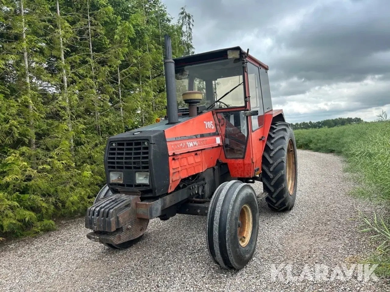 Billede 1 - Veterantraktor Volvo BM Valmet 705