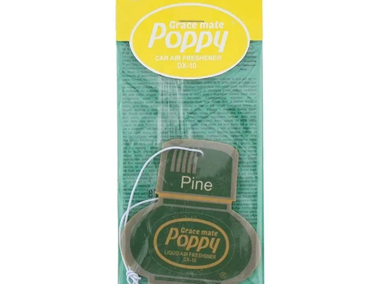 Billede 1 - Poppy duftkort, Pine