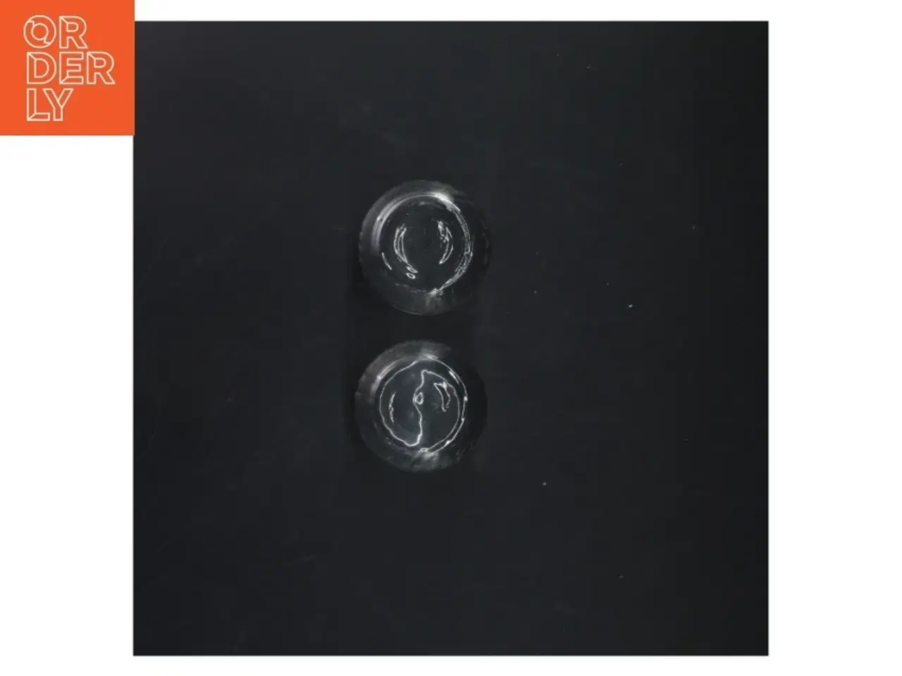 Billede 3 - Glas drikkeglas (str. 7 cm. 2 styk)