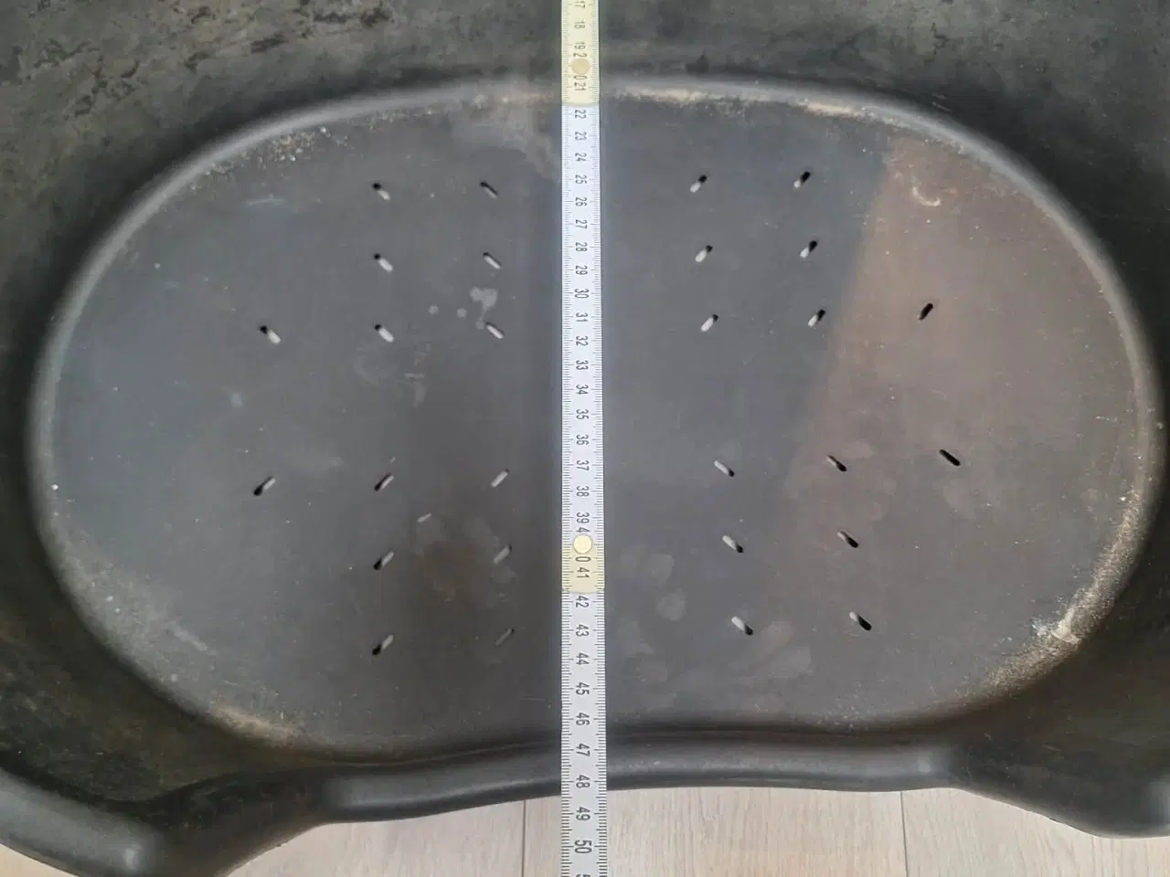 Billede 2 - Hundekurv, hård plastik 