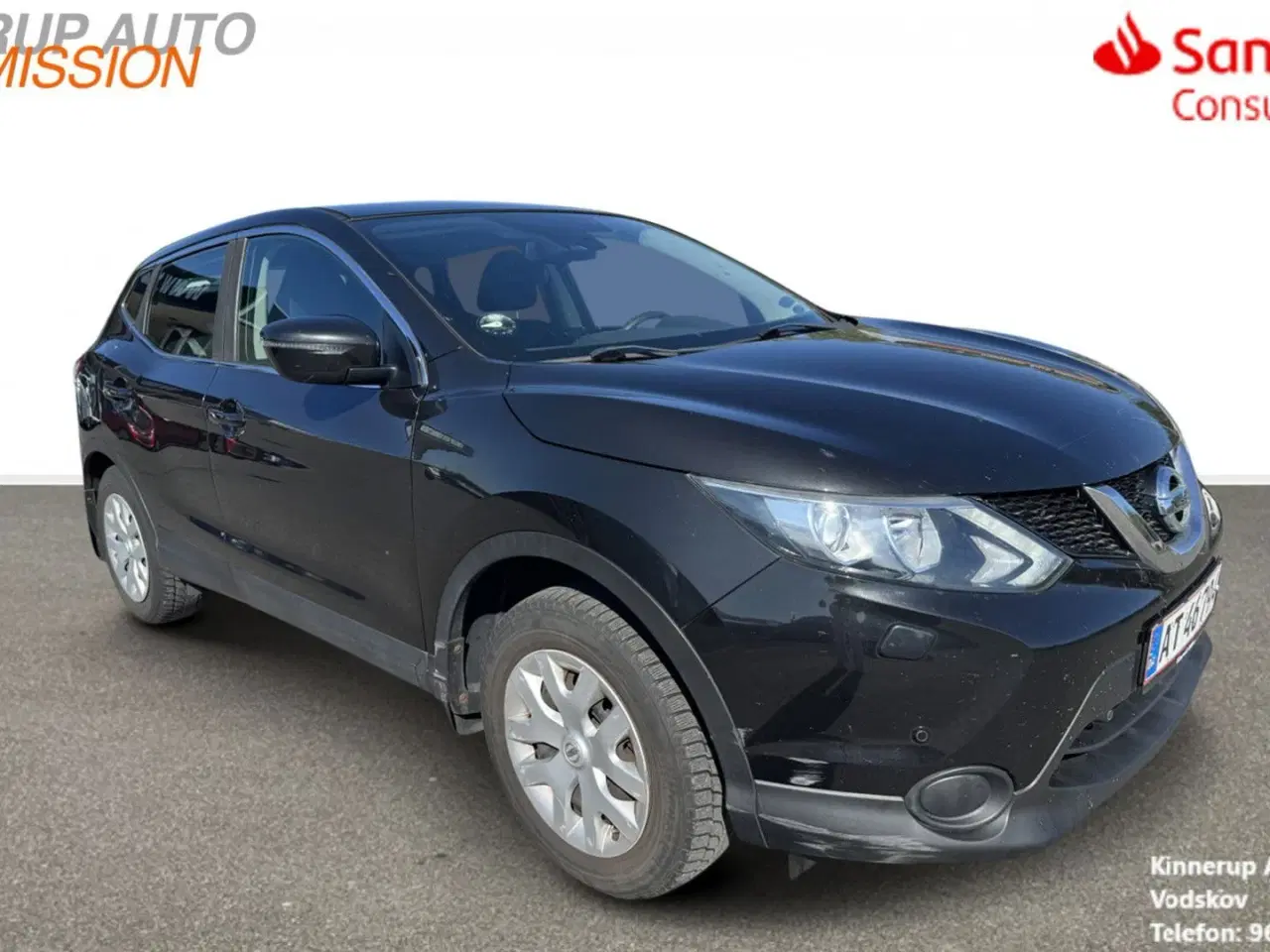 Billede 2 - Nissan Qashqai 1,5 DCi Acenta 110HK 5d 6g