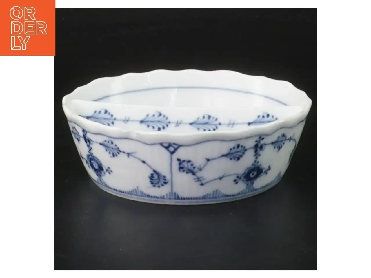 Billede 4 - Royal Copenhagen sukkerskål og låg, musselmalet (str. Ø 9& 11 & 5 cm) fra Royal Copenhagen