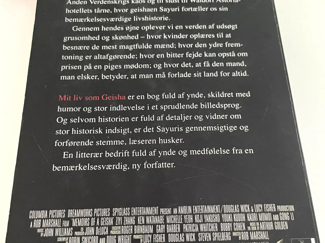 Billede 2 - Mit liv som Geisha 