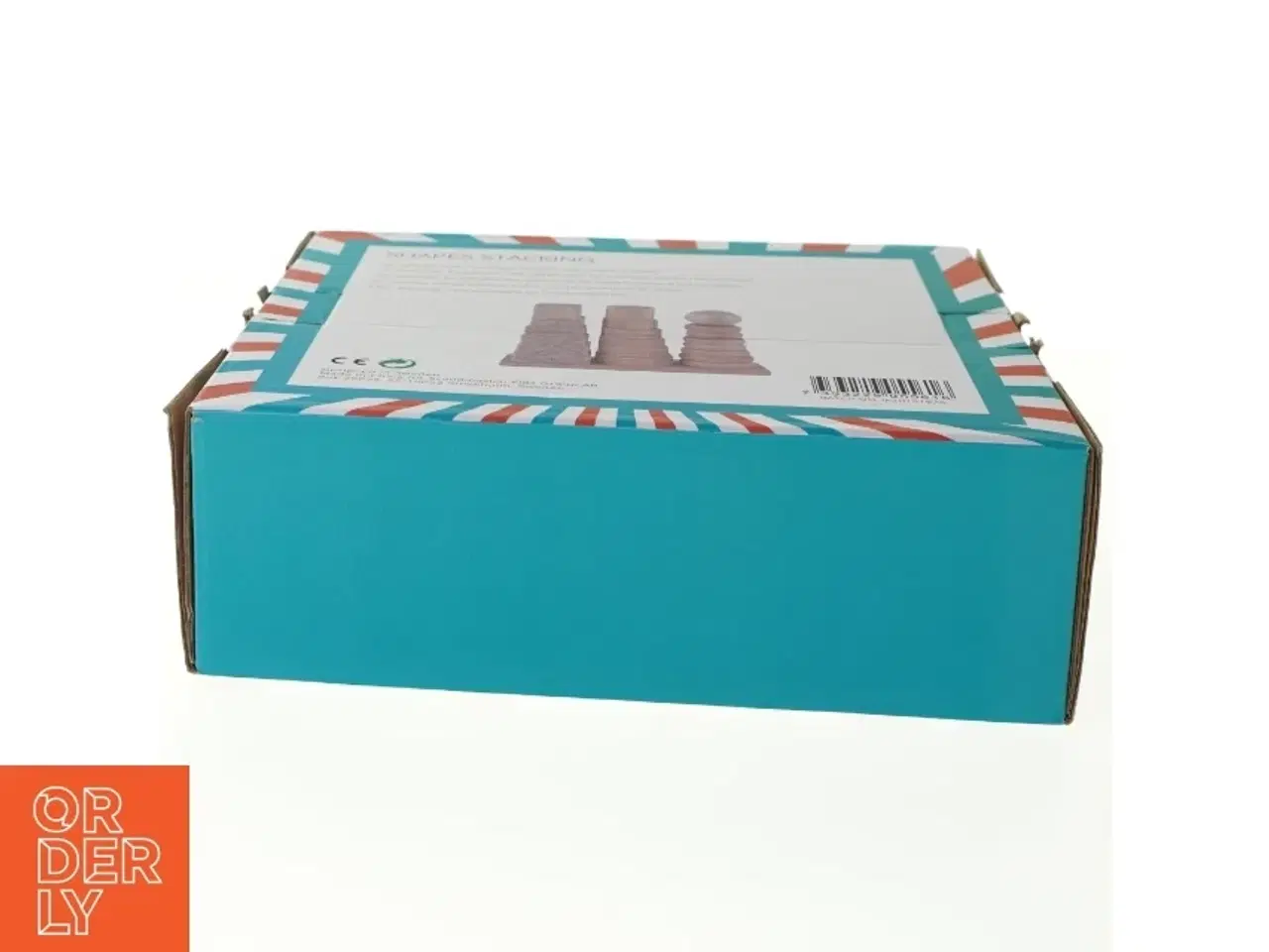 Billede 3 - Bygge klodser fra Shapes Stacking Wood Little (str. 23 x 8 x 21 cm)