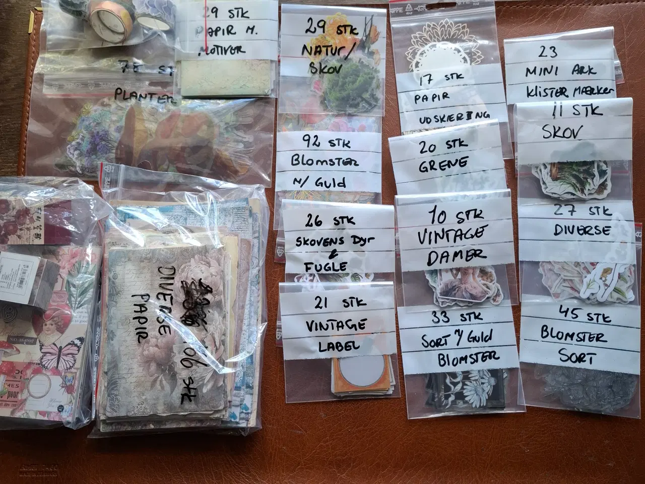 Billede 20 - Til DIY kort, journal og scrapbog