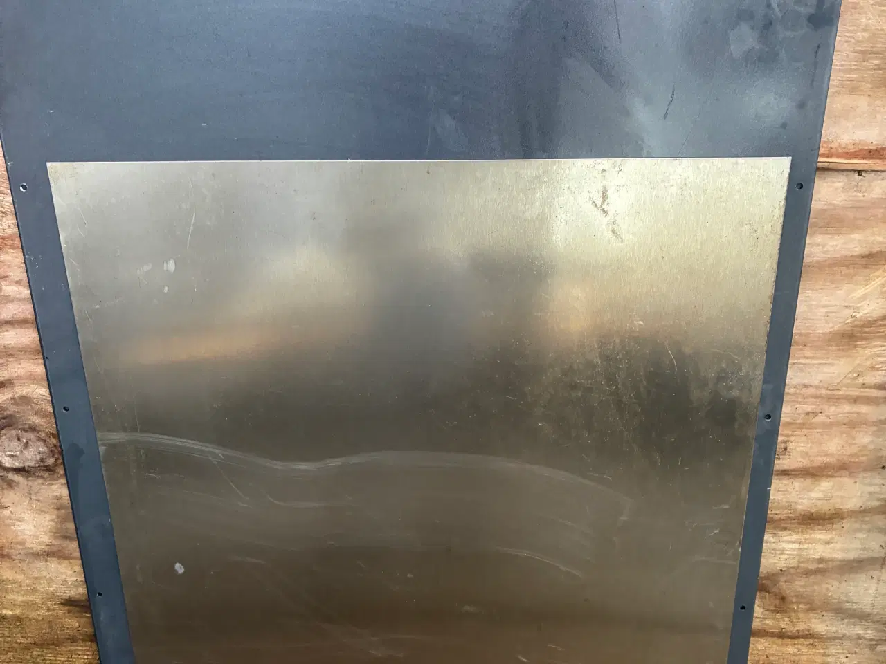 Billede 2 - Rustfri stålplader l