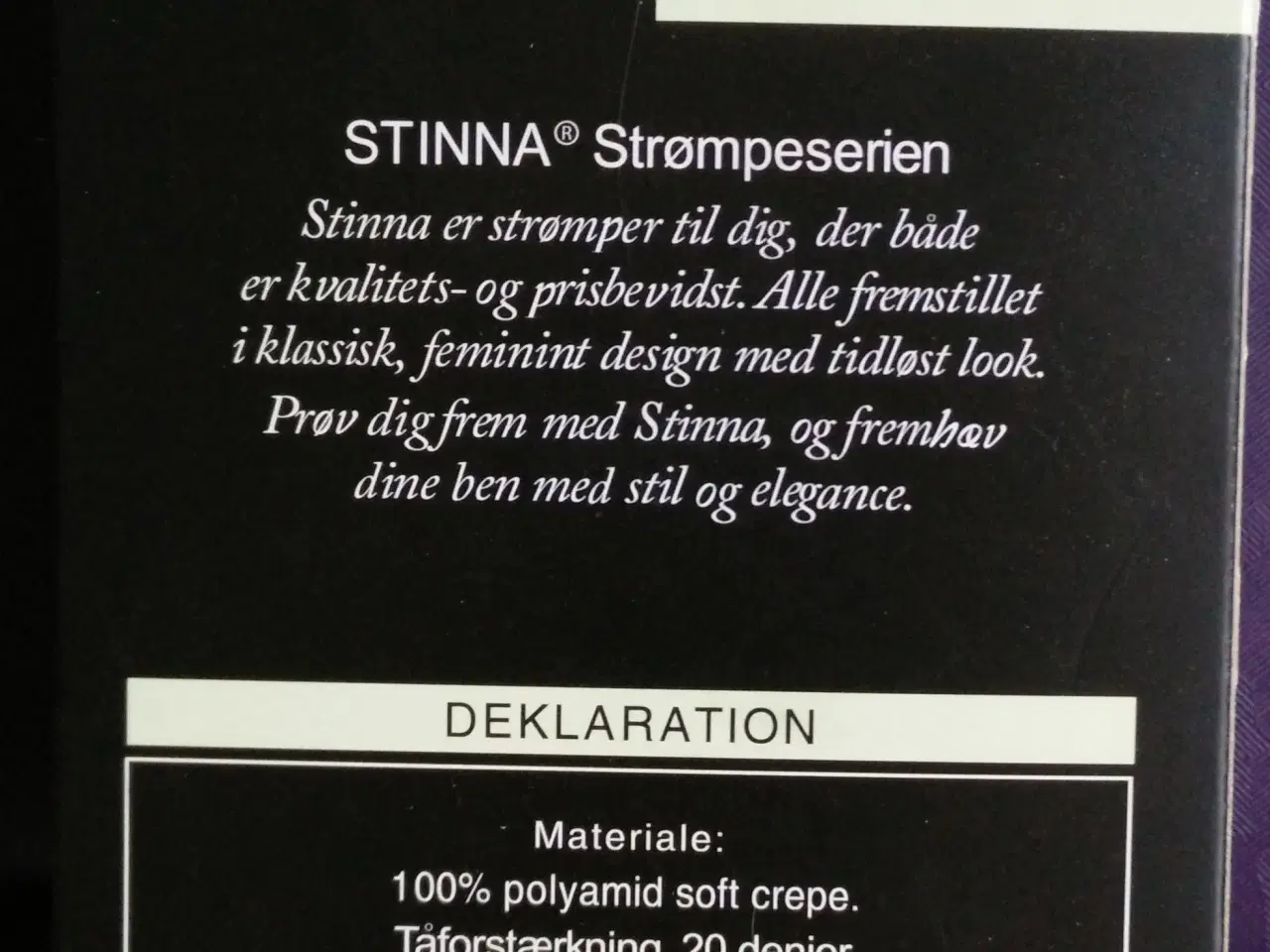 Billede 9 - Strømpebukser