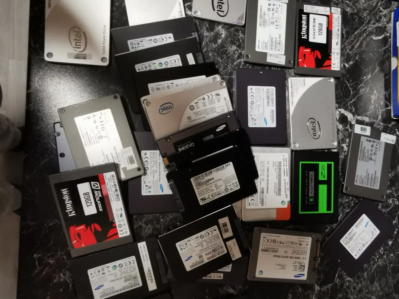 Billede 2 - SSD 120gb,30 Stk.