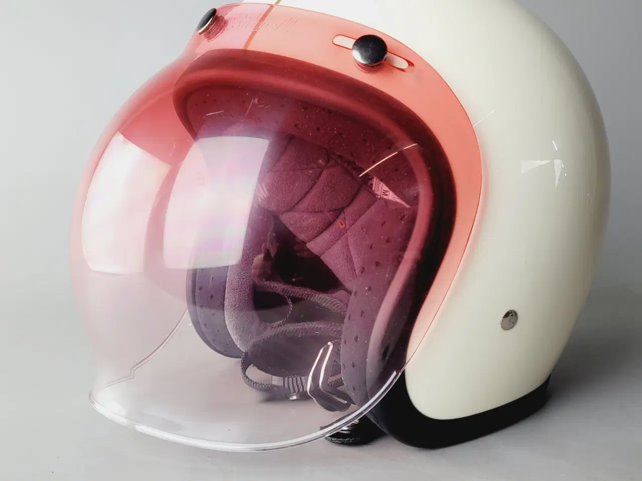 Billede 6 - ⭐️· 🏍️ Biltwell Bonanza Åben Hjelm - Størrelse M 