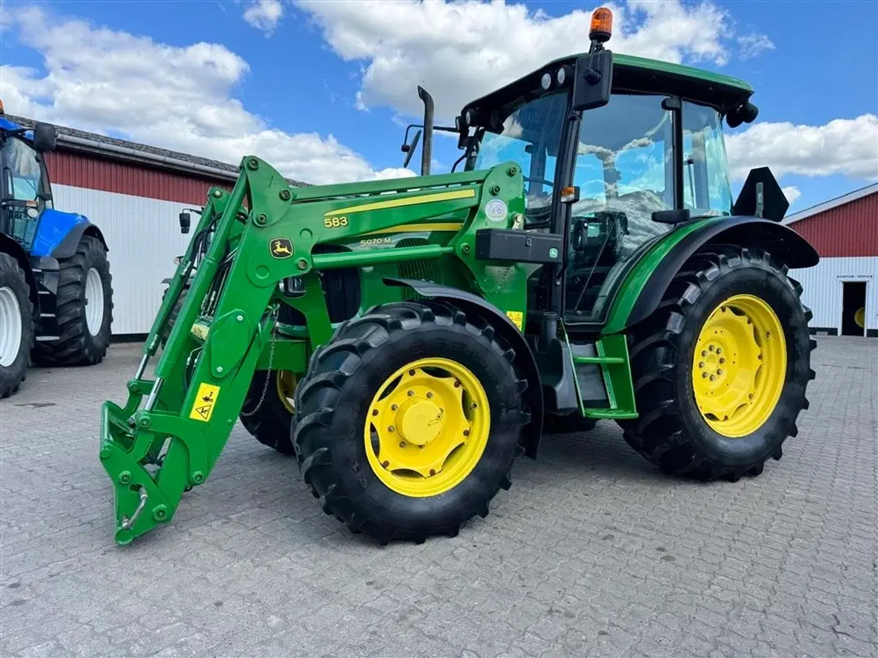 Billede 2 - John Deere 5070M KUN 3400 TIMER!