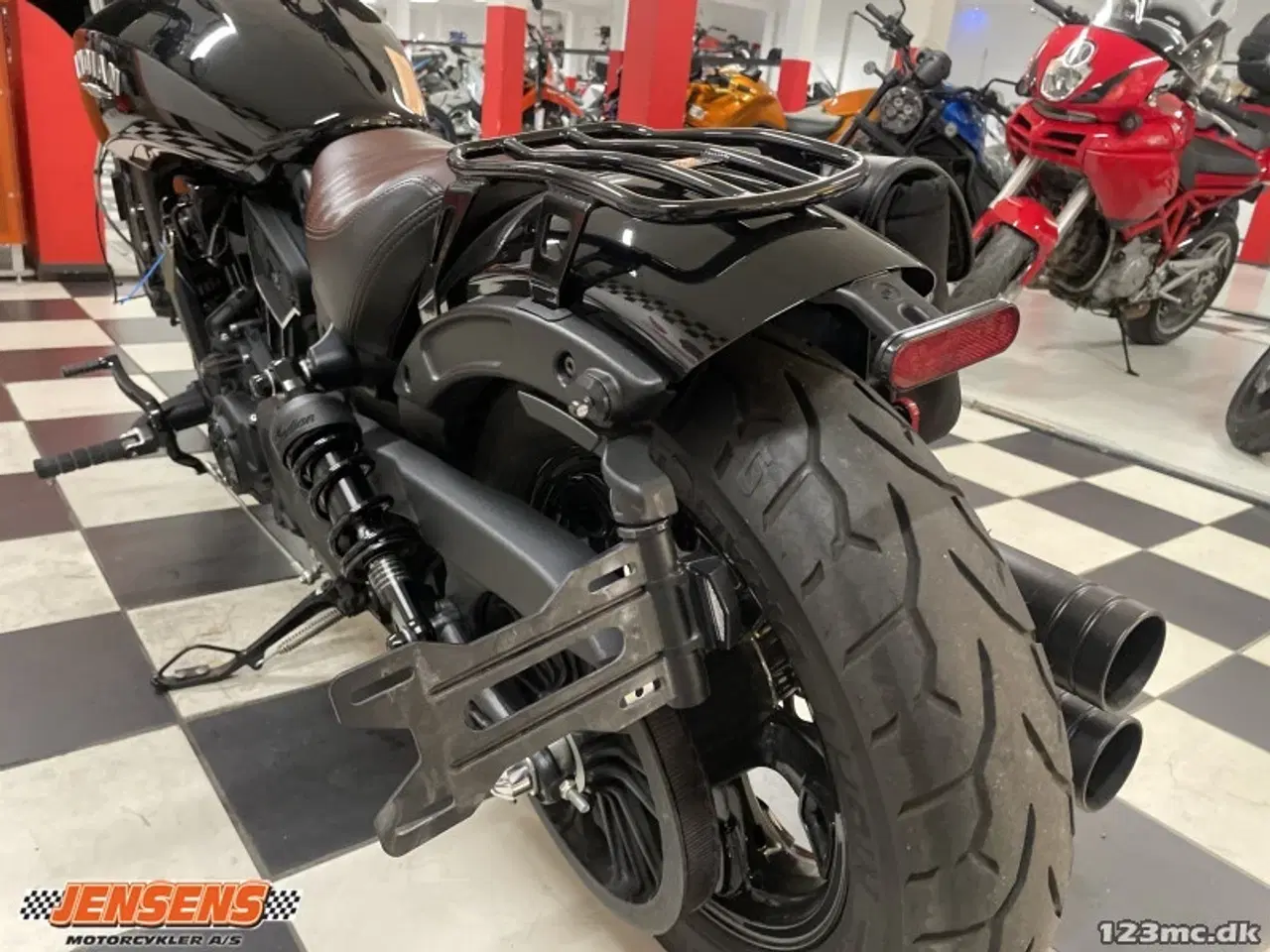 Billede 13 - Indian Scout Sixty Bobber