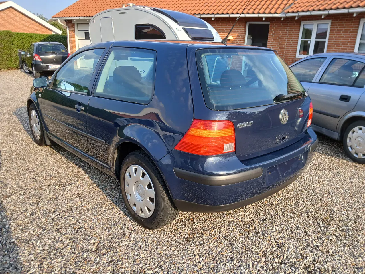 Billede 4 - VW Golf 1,4 . Air-Con . Nysynet.