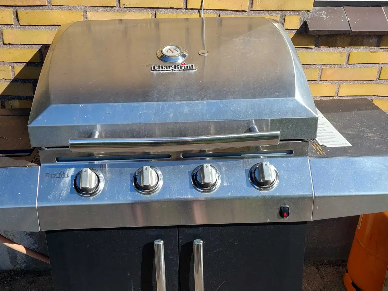 Billede 2 - CHAR BROIL gas grill