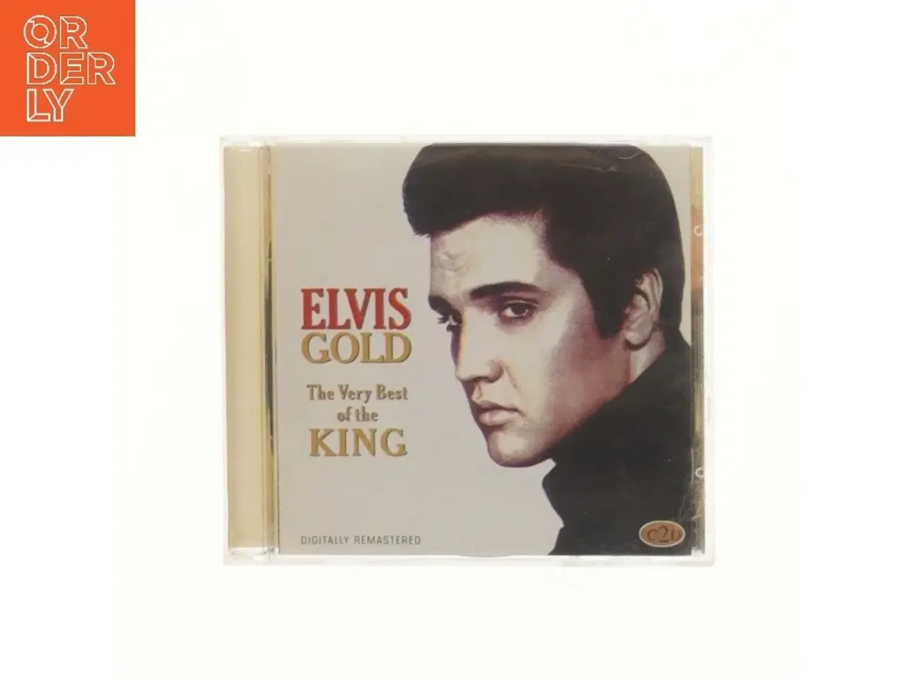 Billede 1 - Elvis Gold - The Very Best of the King CD (str. 12,5x14 cm)
