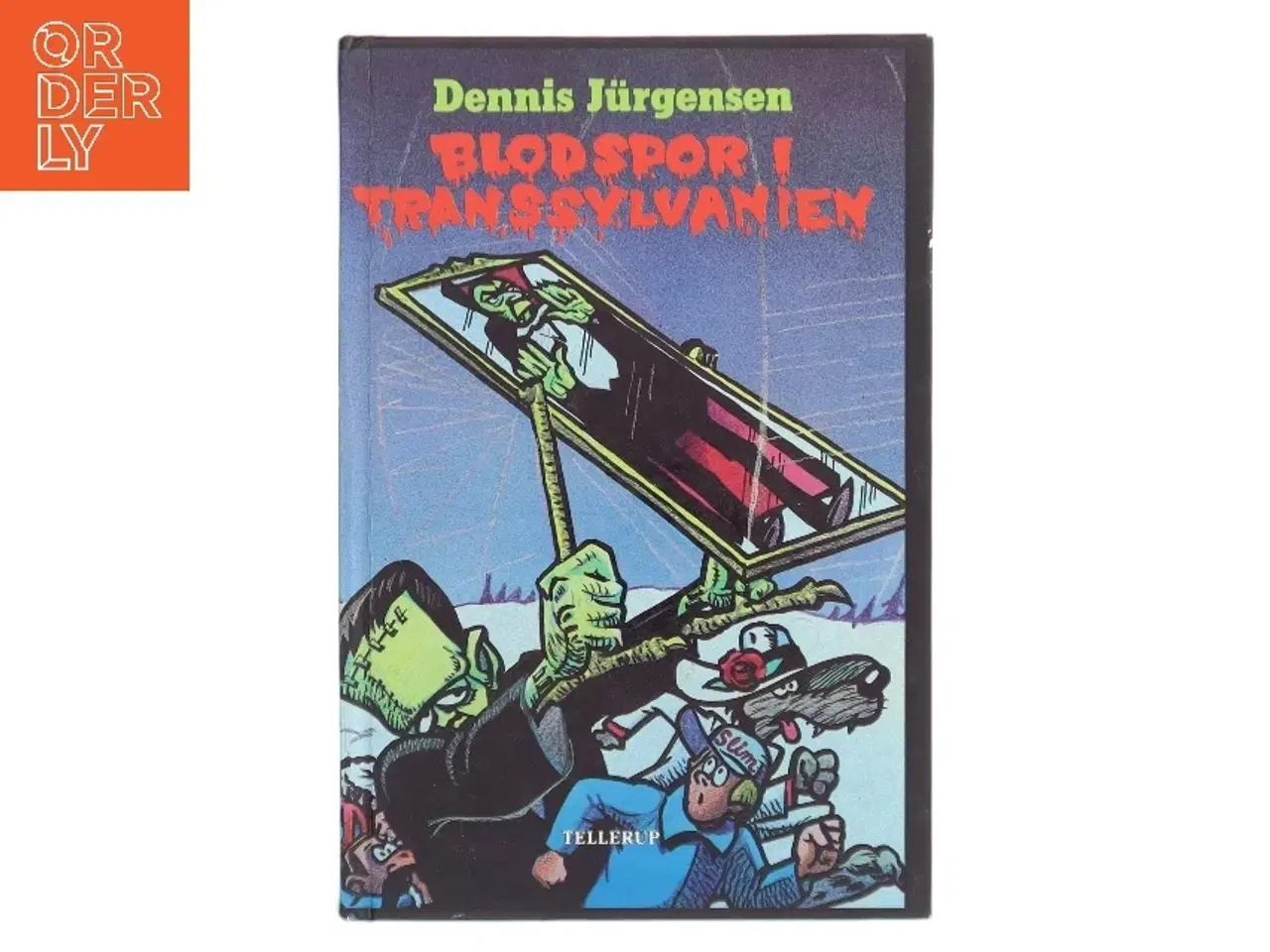 Billede 1 - Blodspor i Transsylvanien af Dennis Jürgensen (Bog)