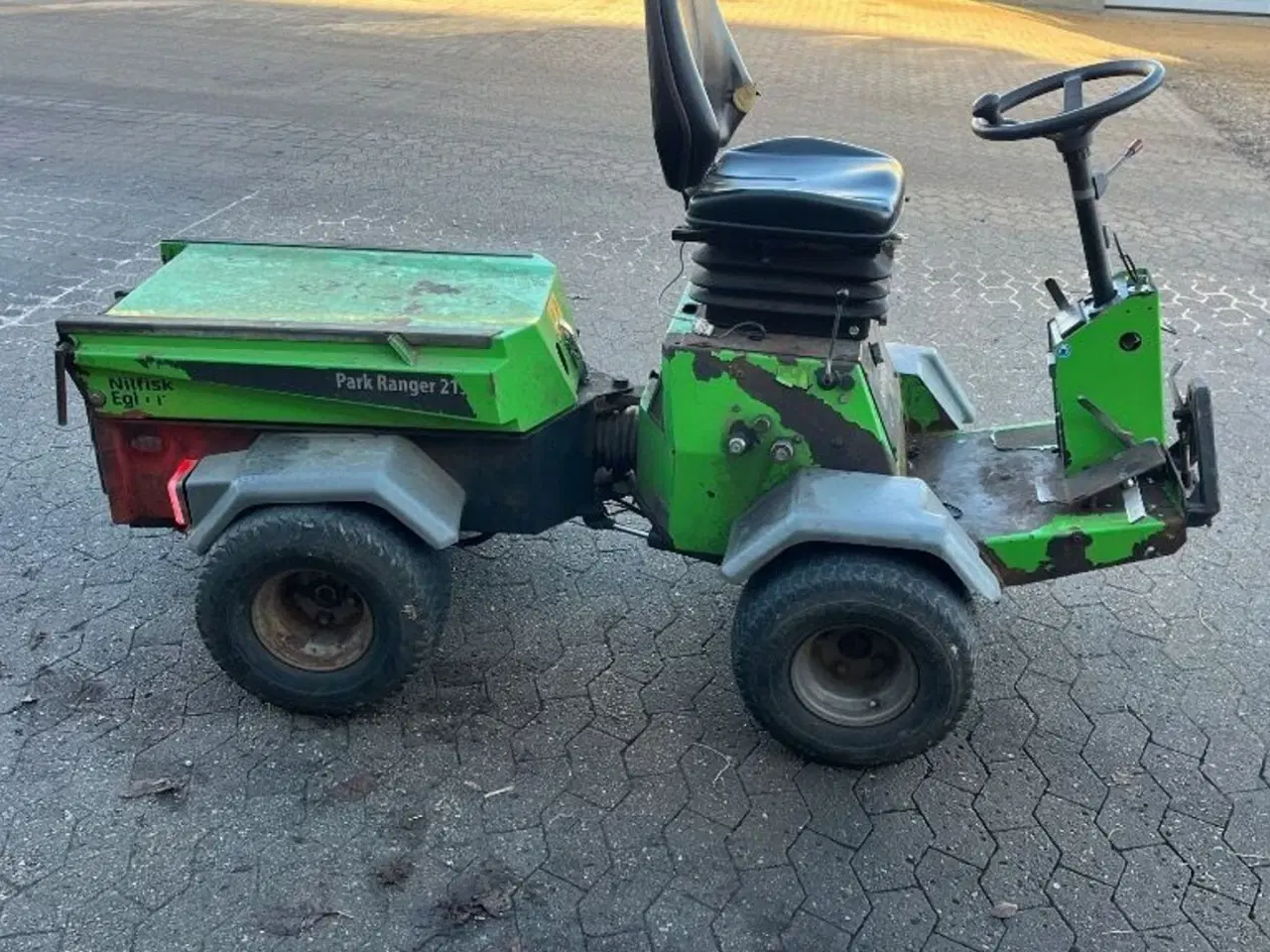 Billede 4 - Egholm 2150 Redskabsbærer