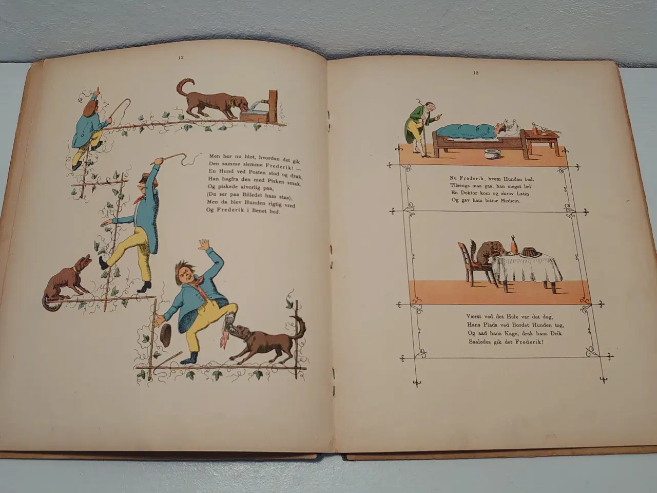 Billede 5 - Hoffmann, Heinrich: Den store Bastian. Udg. 1942