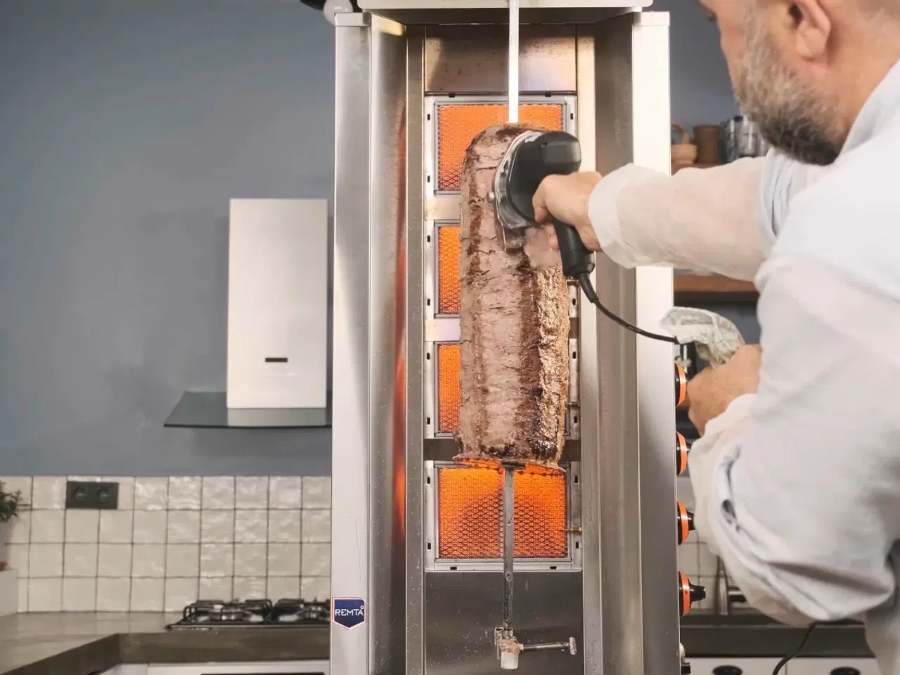 Billede 7 - Elektrisk kebab kniv ED 100 – 100 mm klinge