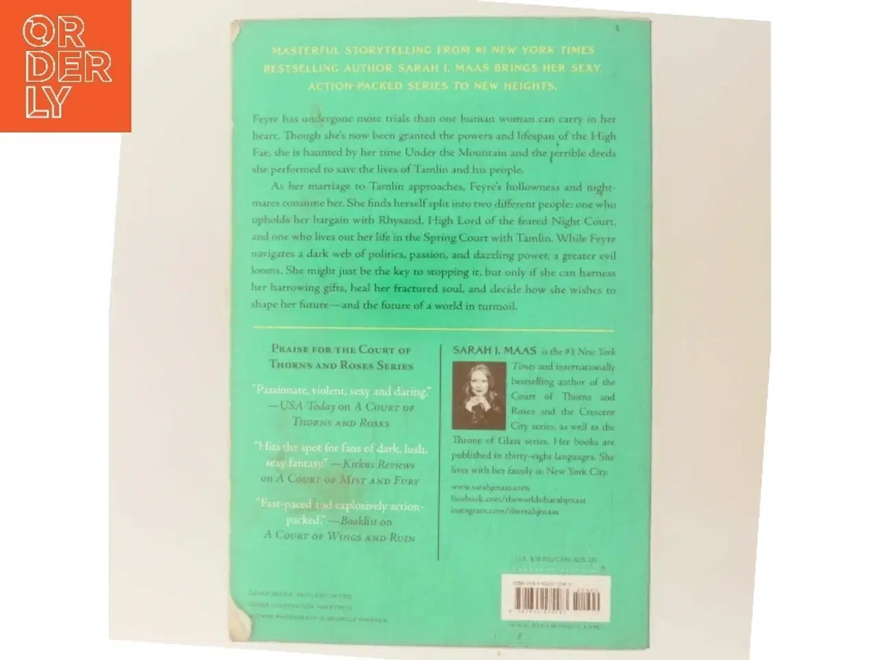 Billede 3 - A Court of Mist and Fury af Sarah J. Maas (Bog)