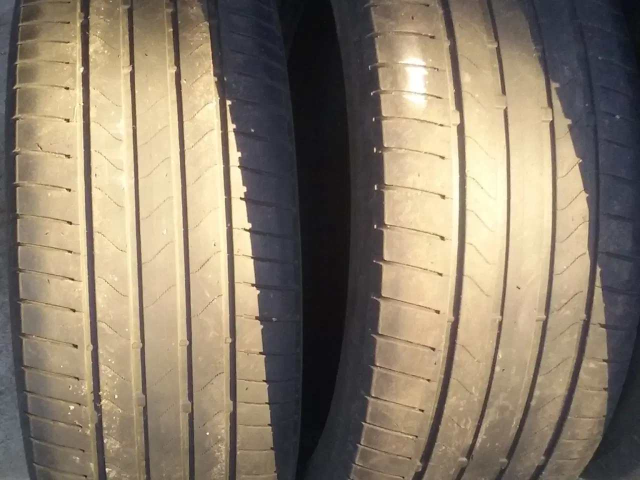 Billede 2 - 4 Bridgestone sommerdæk 225/45R17 ca 5 mm mønster 