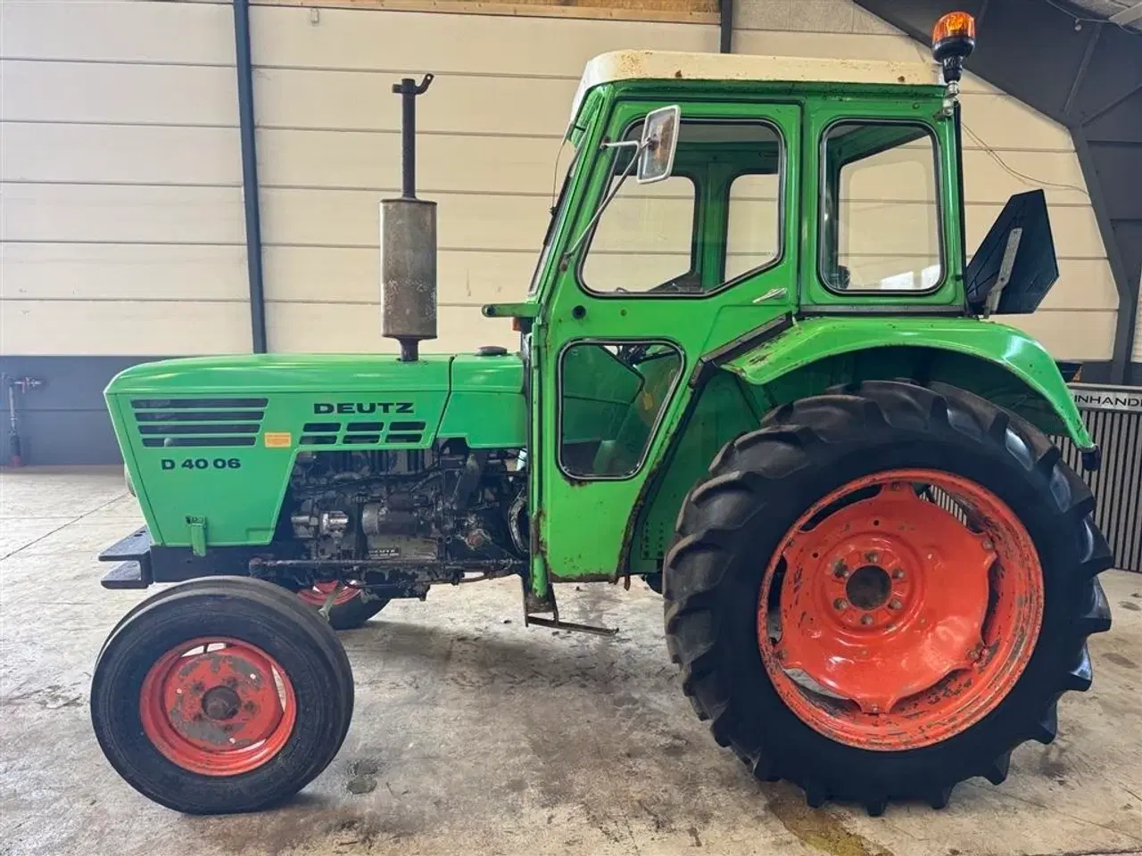 Billede 2 - Deutz 4006 "Old scooler"