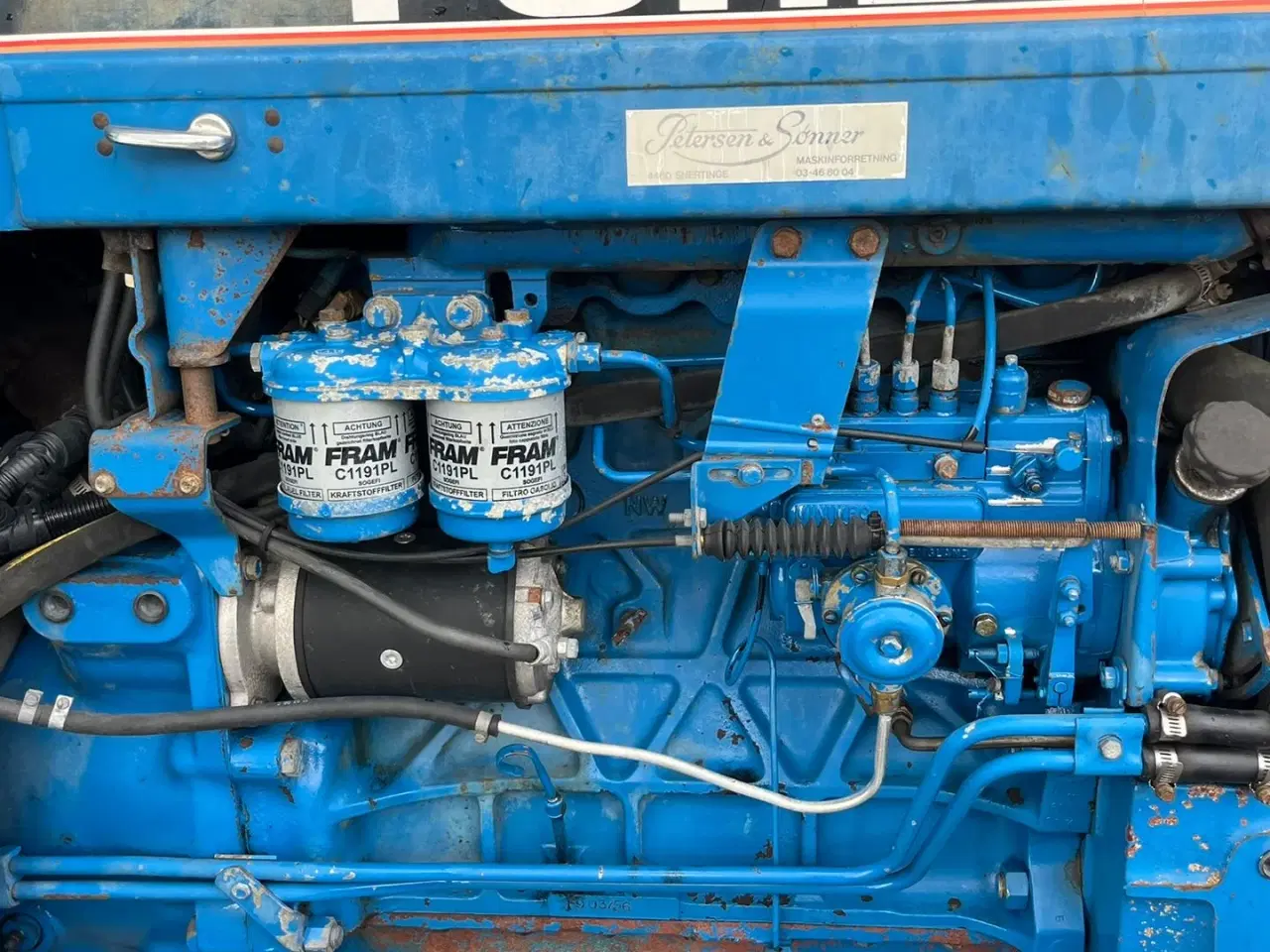 Billede 22 - Ford 7610 F II KUN 2724 timer