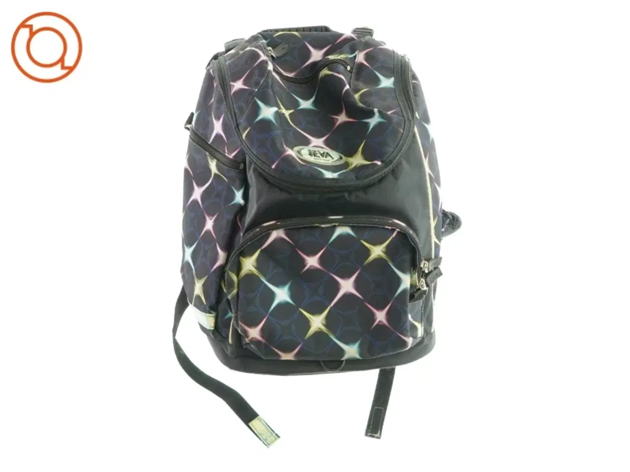 Billede 1 - Java skoletaske  med 4 små rum og 1 stort fra Jeva