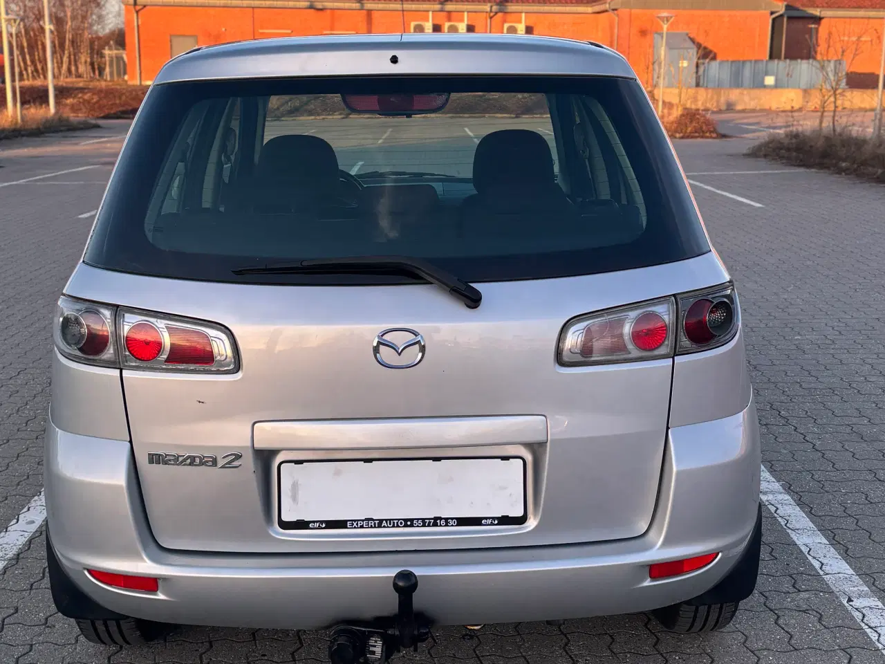 Billede 4 - Mazda 2  1,6 – Nysynet – Klar til sommer – 2006