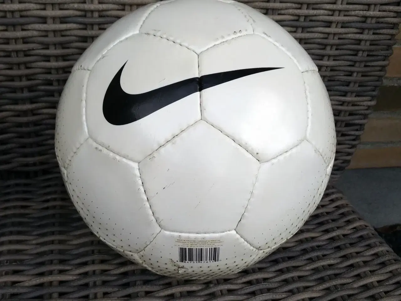 Billede 1 - Nike Fodbold hvid