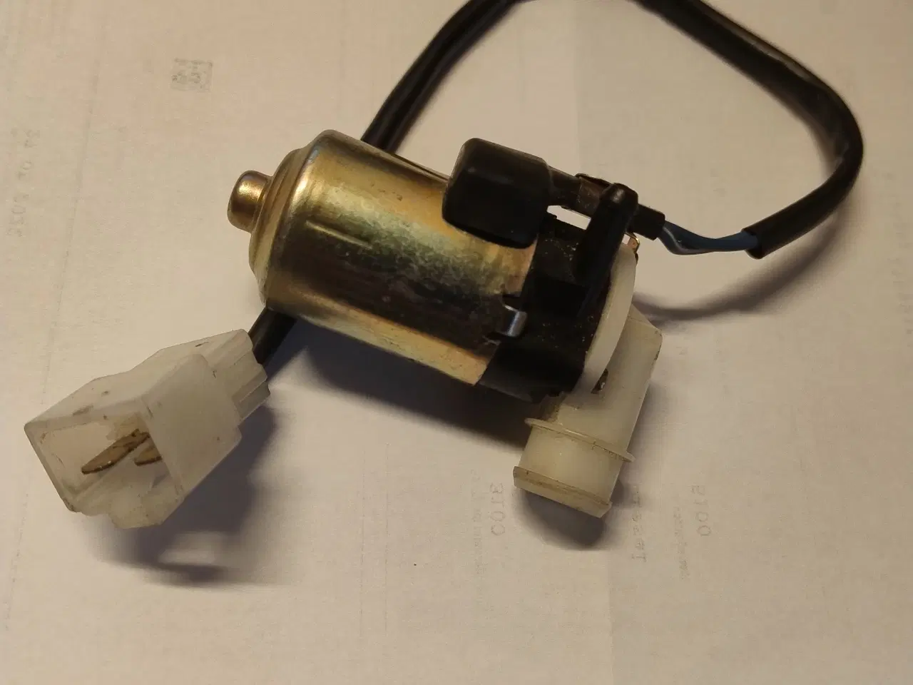 Billede 1 - Sprinkler motor